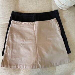 Boat Bum by Liquid Yacht Wear Tan Skorts Size 6  EUC